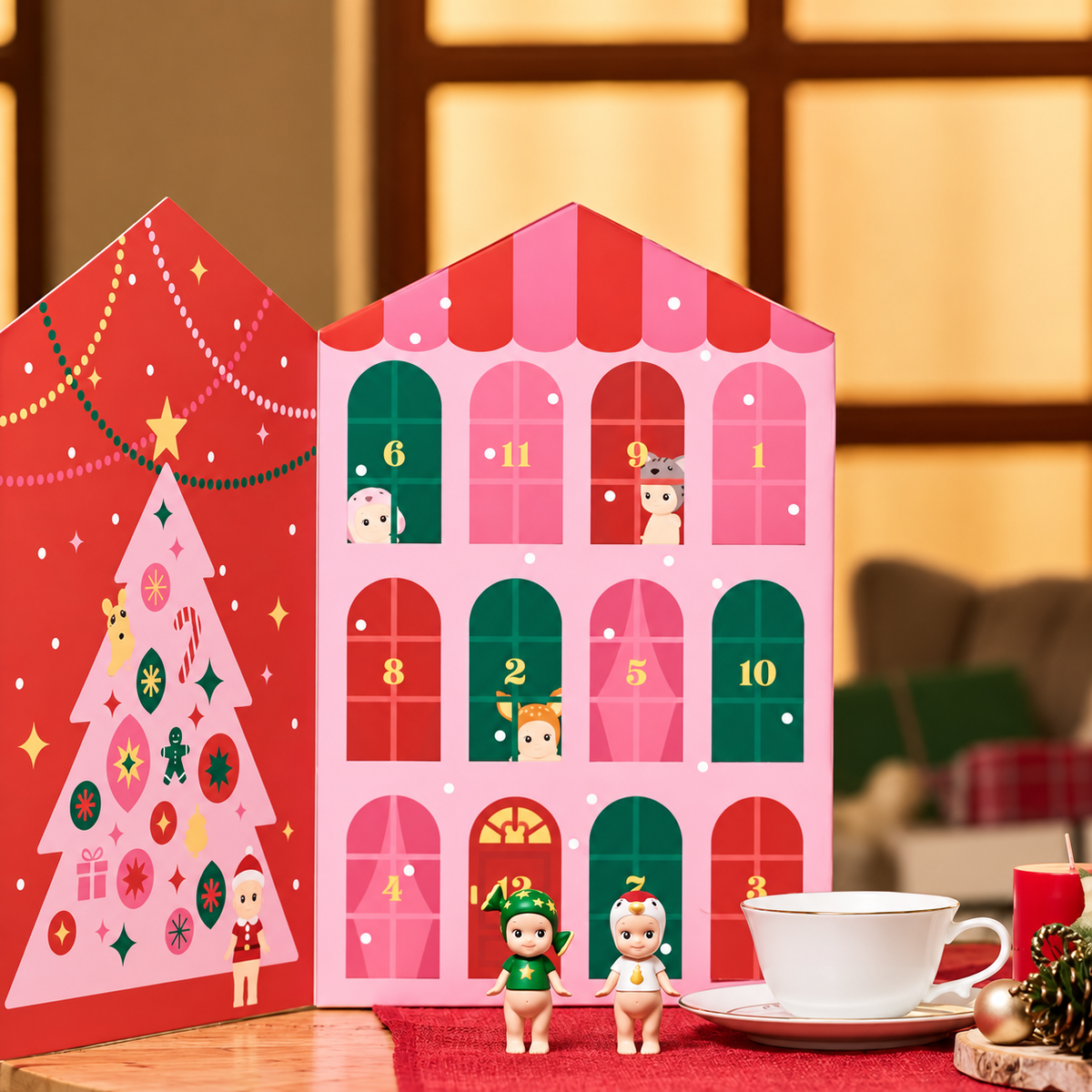 12 Days of Joy Angel Advent Calendar
