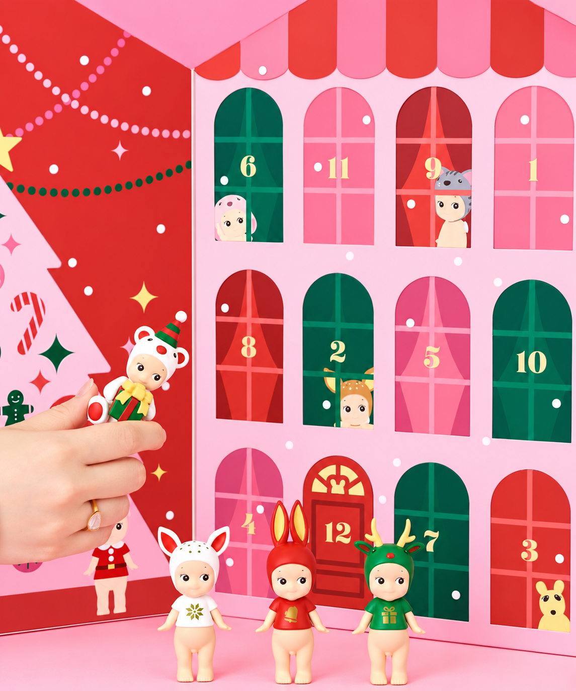 12 Days of Joy Angel Advent Calendar